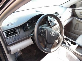 2015 TOYOTA CAMRY LE GRAY 2.5 AT Z20303
